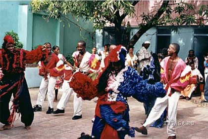 Карнавалы. Куба.