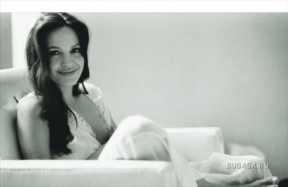 Фото-взгляд Брэда Питта на Анджелину Джоли