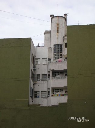 Странные и интересные здания