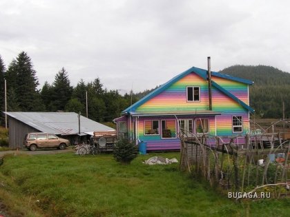 Странные и интересные здания