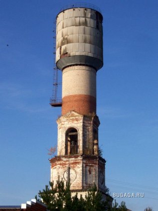 Странные и интересные здания