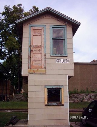 Странные и интересные здания