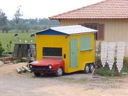 Странные и интересные здания