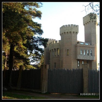 Странные и интересные здания