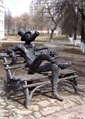 Удивительные памятники России