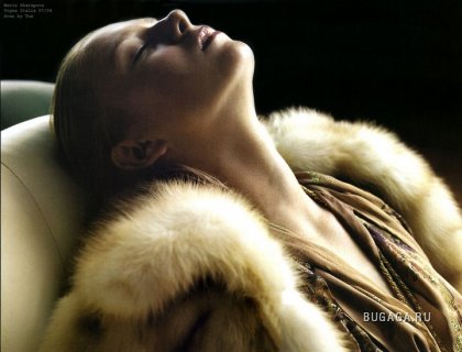 Мария Шарапова для Vogue