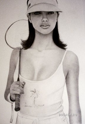 Красота в карандаше