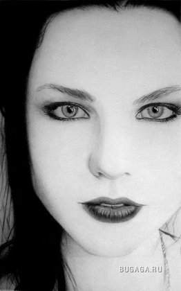 Красота в карандаше