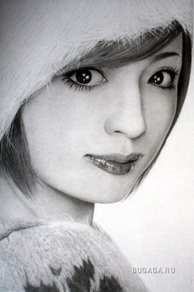 Красота в карандаше