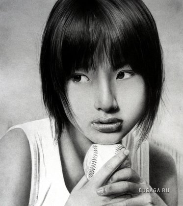 Красота в карандаше