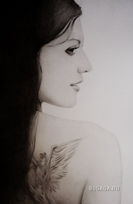 Красота в карандаше