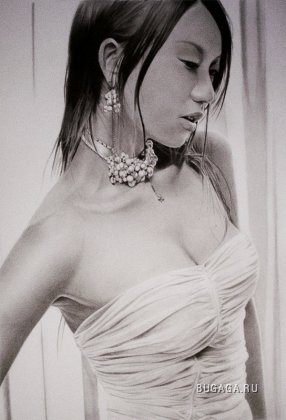 Красота в карандаше