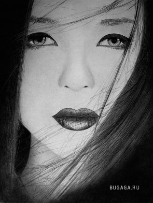 Красота в карандаше