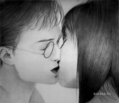 Красота в карандаше