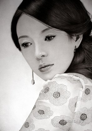 Красота в карандаше