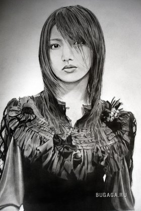 Красота в карандаше