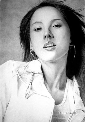 Красота в карандаше