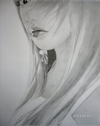 Красота в карандаше