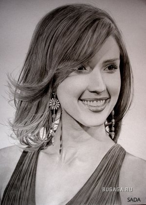 Красота в карандаше