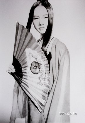 Красота в карандаше