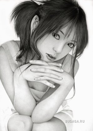 Красота в карандаше