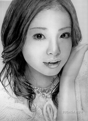 Красота в карандаше