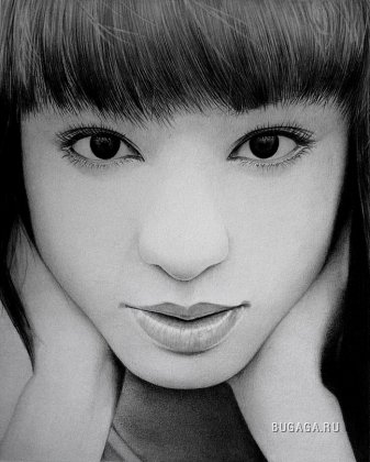 Красота в карандаше