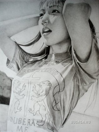 Красота в карандаше