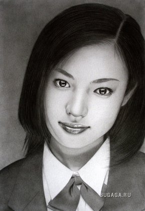 Красота в карандаше