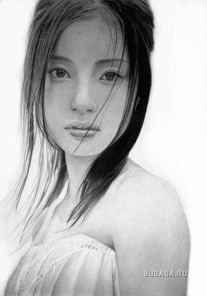 Красота в карандаше