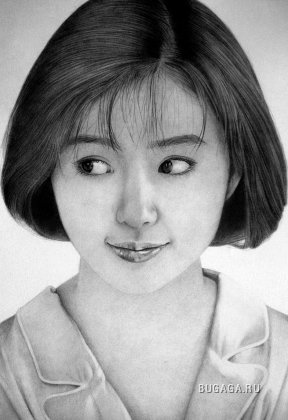 Красота в карандаше