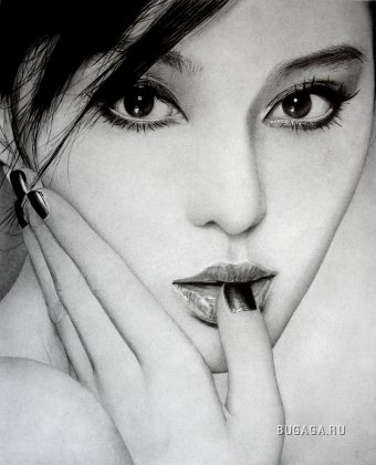 Красота в карандаше