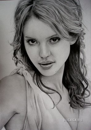 Красота в карандаше