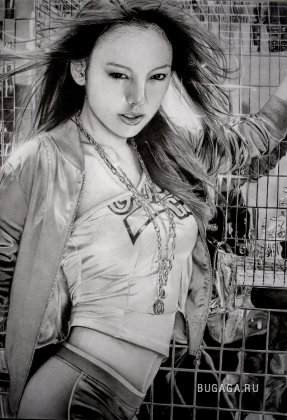 Красота в карандаше