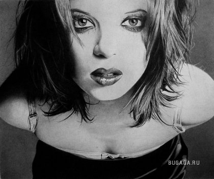 Красота в карандаше