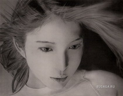 Красота в карандаше