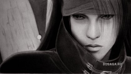 Красота в карандаше