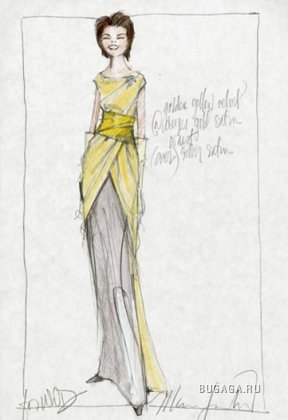 Дизайн платьев для первой леди Мишель Обамы