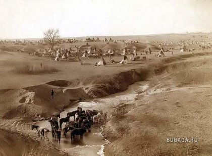 Дикий Запад в фотографиях 1887-1891 годов