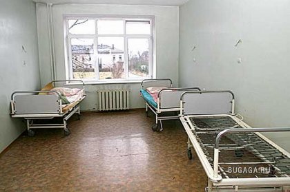 Брошенная больница в Калининграде