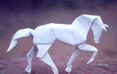 Оригами: животные из бумаги
