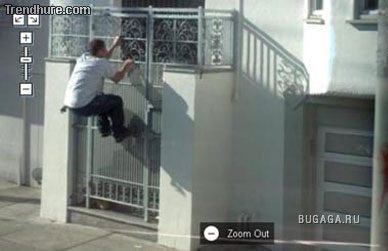 Обзор улиц от Google