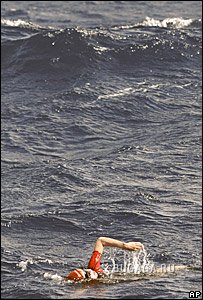 Атлантика впервые покорилась женщине