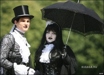 Готичные свадьбы