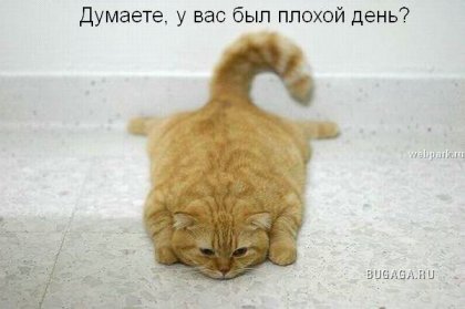 Для тех кто думает, что у него неудачный день!