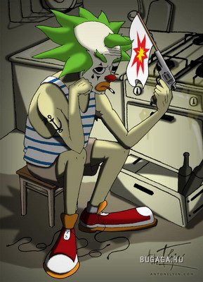 Ранние работы. Автор: Антон Ильин