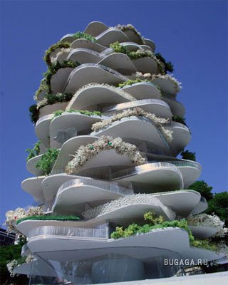 Необычные дома и здания