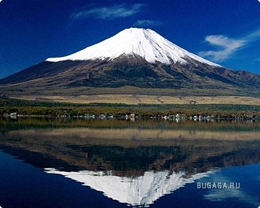 Самые знаменитые в мире вулканы...