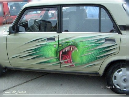 Аэрография - это искусство (43 фото)