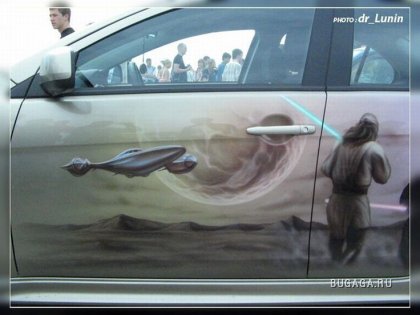 Аэрография - это искусство (43 фото)